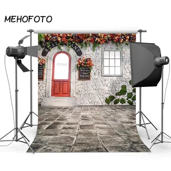 MEHOFOTO Photography Backdrop Brick Wall Flower Photo Background Wedding Photos Decoration Photographic Backdrops Studio Props
MEHOFOTO Photography Backdrop Brick Wall Flower Photo Background Wedding Photos Decoration Photographic Backdrops Studio Props