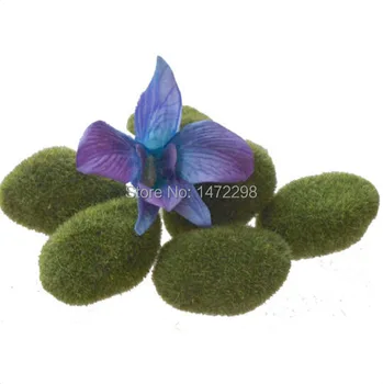 ROUND MOSS ROCKS MINI X 6+6 pcs per pack -Great DYI arrangements, fairy gardens,etc
ROUND MOSS ROCKS MINI X 6+6 pcs per pack -Great DYI arrangements, fairy gardens,etc