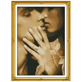 Nostalgic Lovers Counted Cross Stitch 11CT 14CT Cross Stitch Sets Cross-stitch Kits Embroidery Needlework
Nostalgic Lovers Counted Cross Stitch 11CT 14CT Cross Stitch Sets Cross-stitch Kits Embroidery Needlework