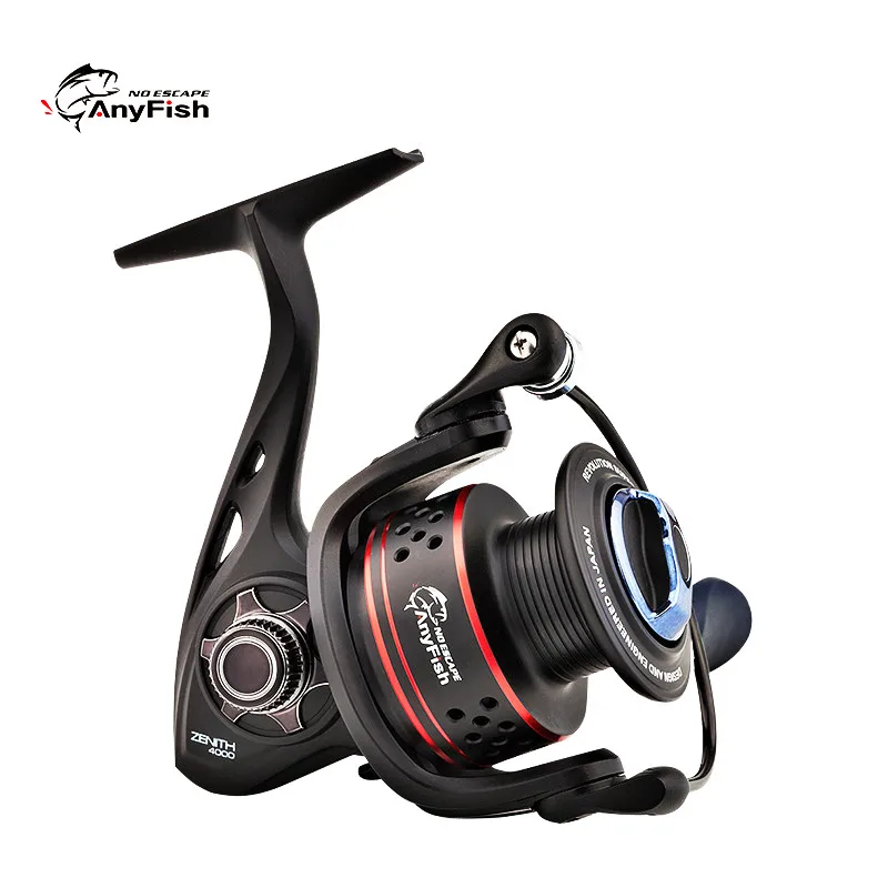 High Speed Spinning Reed Max Drag 6-8Kg Aluminium Alloy Body 9+1 BB 5.2:1 Fishing Reel
High Speed Spinning Reed Max Drag 6-8Kg Aluminium Alloy Body 9+1 BB 5.2:1 Fishing Reel