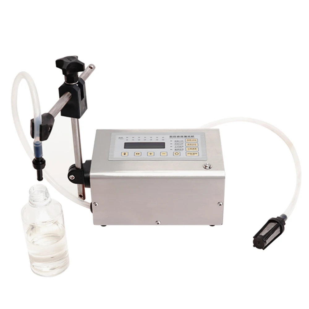 Liquid Water Juice Milk Digital Filler Perfume Filling Machine Electric Digital Control Liquid Filling Device
Liquid Water Juice Milk Digital Filler Perfume Filling Machine Electric Digital Control Liquid Filling Device