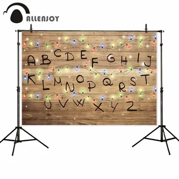 Allenjoy background for photo wood board letter colorful light newborn backdrops photophone photocall photography photobooth
Allenjoy background for photo wood board letter colorful light newborn backdrops photophone photocall photography photobooth