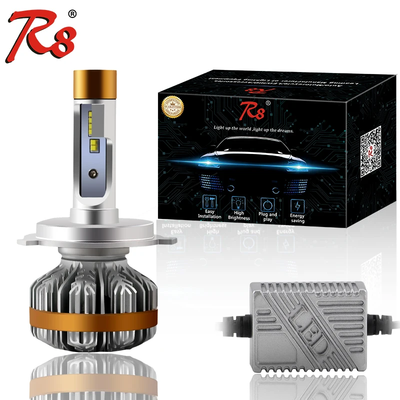 R8 LED Motorcycle Headlight H4 Motorbike Light HS1 Flasher Motos Fog Lights no Error for Koplamp Harley Motorcycle Accessories
R8 LED Motorcycle Headlight H4 Motorbike Light HS1 Flasher Motos Fog Lights no Error for Koplamp Harley Motorcycle Accessories