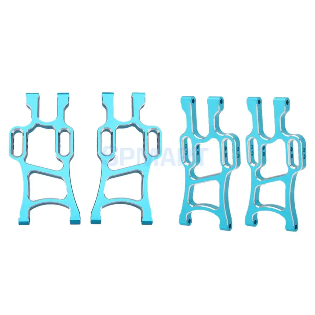 2 Pairs Rear Front Lower Suspension Arms For RC 1/10 Redcat Hsp Car Truck Buggy 94108 94111 Model Blue
2 Pairs Rear Front Lower Suspension Arms For RC 1/10 Redcat Hsp Car Truck Buggy 94108 94111 Model Blue