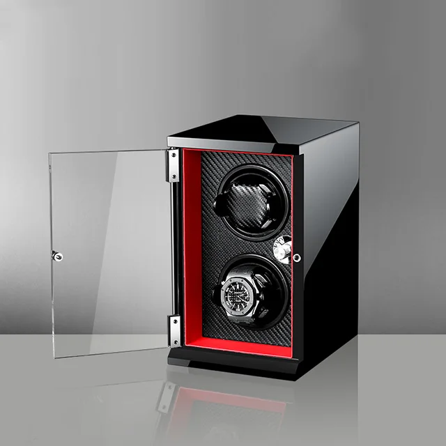 High end luxury modern motor China watch winder mechanism box automatic for 2 watches
High end luxury modern motor China watch winder mechanism box automatic for 2 watches