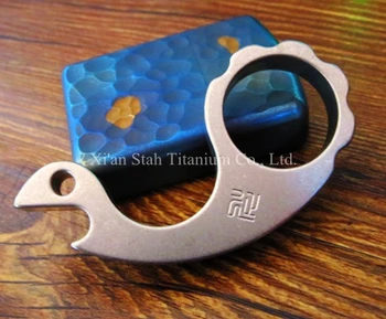 Titanium TC4 Snail Design Bottle Opener / Emergency Hammer Multifunction Tool Light Weight 40g/pc
Titanium TC4 Snail Design Bottle Opener / Emergency Hammer Multifunction Tool Light Weight 40g/pc