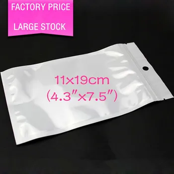 100pcs 11x19cm (4.3"x7.5") White Translucent Pearl Film Ziplock Bag Clear Front Pearlised Film Plastic Xmas Baby Toys/Gifts Bag
100pcs 11x19cm (4.3"x7.5") White Translucent Pearl Film Ziplock Bag Clear Front Pearlised Film Plastic Xmas Baby Toys/Gifts Bag