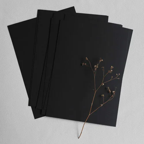 Card Paper Writing 350g Black Message Card Product Dimensions 21X15cm Pack of 5 Pieces DIY Freehand Drawing Created
Card Paper Writing 350g Black Message Card Product Dimensions 21X15cm Pack of 5 Pieces DIY Freehand Drawing Created