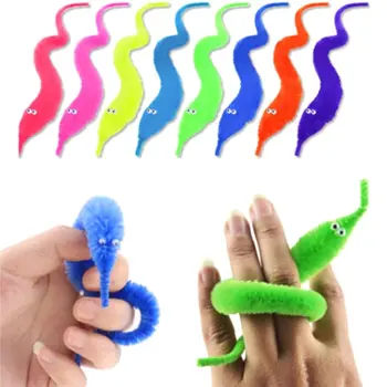 2PCS Soft Plush Magic Worm Fuzzy Wiggle Moving Cute Changeable Game Tool Magic Tricks Toys 21cm Color Random
2PCS Soft Plush Magic Worm Fuzzy Wiggle Moving Cute Changeable Game Tool Magic Tricks Toys 21cm Color Random
