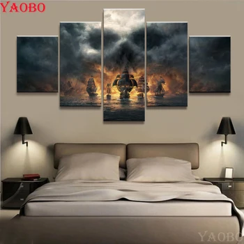 5 Piece 5d diy diamond painting full square/round diamond embroidery Pirates of the Caribbean movie picture mosaic home decor
5 Piece 5d diy diamond painting full square/round diamond embroidery Pirates of the Caribbean movie picture mosaic home decor