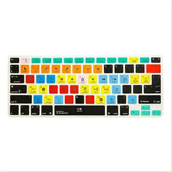 Shortcut Silicone Keyboard Cover Skin For Studio One Functional for Macbook Air 13 inch, for Macbook Pro 13, 15 US&EU
Shortcut Silicone Keyboard Cover Skin For Studio One Functional for Macbook Air 13 inch, for Macbook Pro 13, 15 US&EU