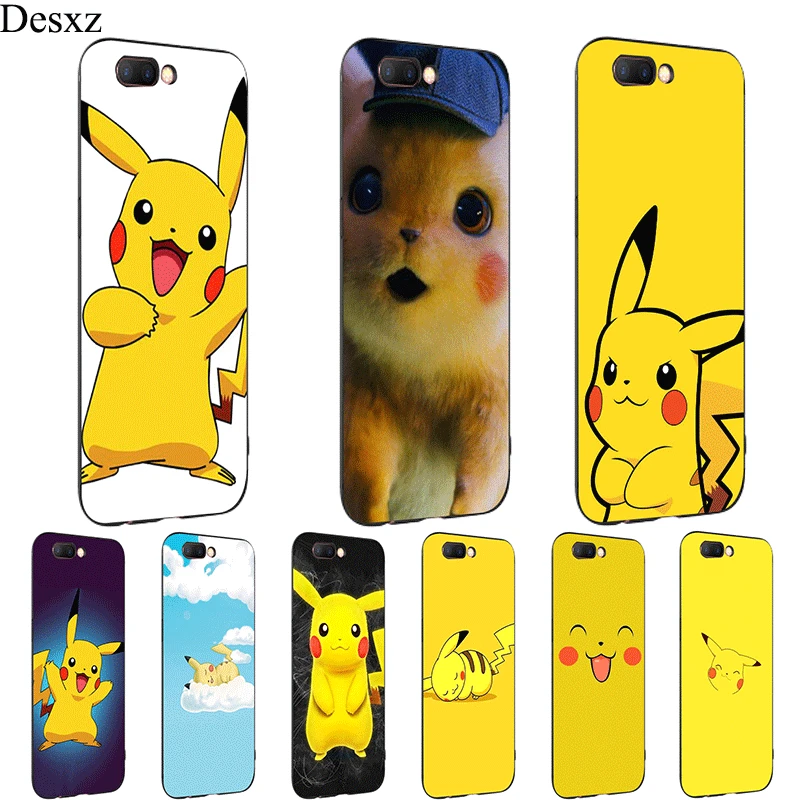 Desxz Cell Phone Case Silicone Pikachu Phone Case For OPPO A3s A5 A39 A57 F1s A59 A83 A1 A73 F5 F7 F9 A7X R9 R9S R11 Cover
Desxz Cell Phone Case Silicone Pikachu Phone Case For OPPO A3s A5 A39 A57 F1s A59 A83 A1 A73 F5 F7 F9 A7X R9 R9S R11 Cover