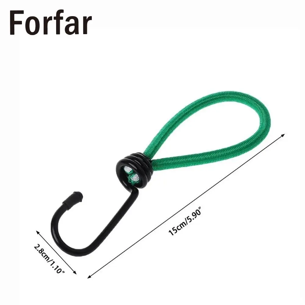 Elastic Rope Buckle Elastic Fixed Rope Tent Hook Fixing Band Latex Practical Carabiner Random Color Durable
Elastic Rope Buckle Elastic Fixed Rope Tent Hook Fixing Band Latex Practical Carabiner Random Color Durable