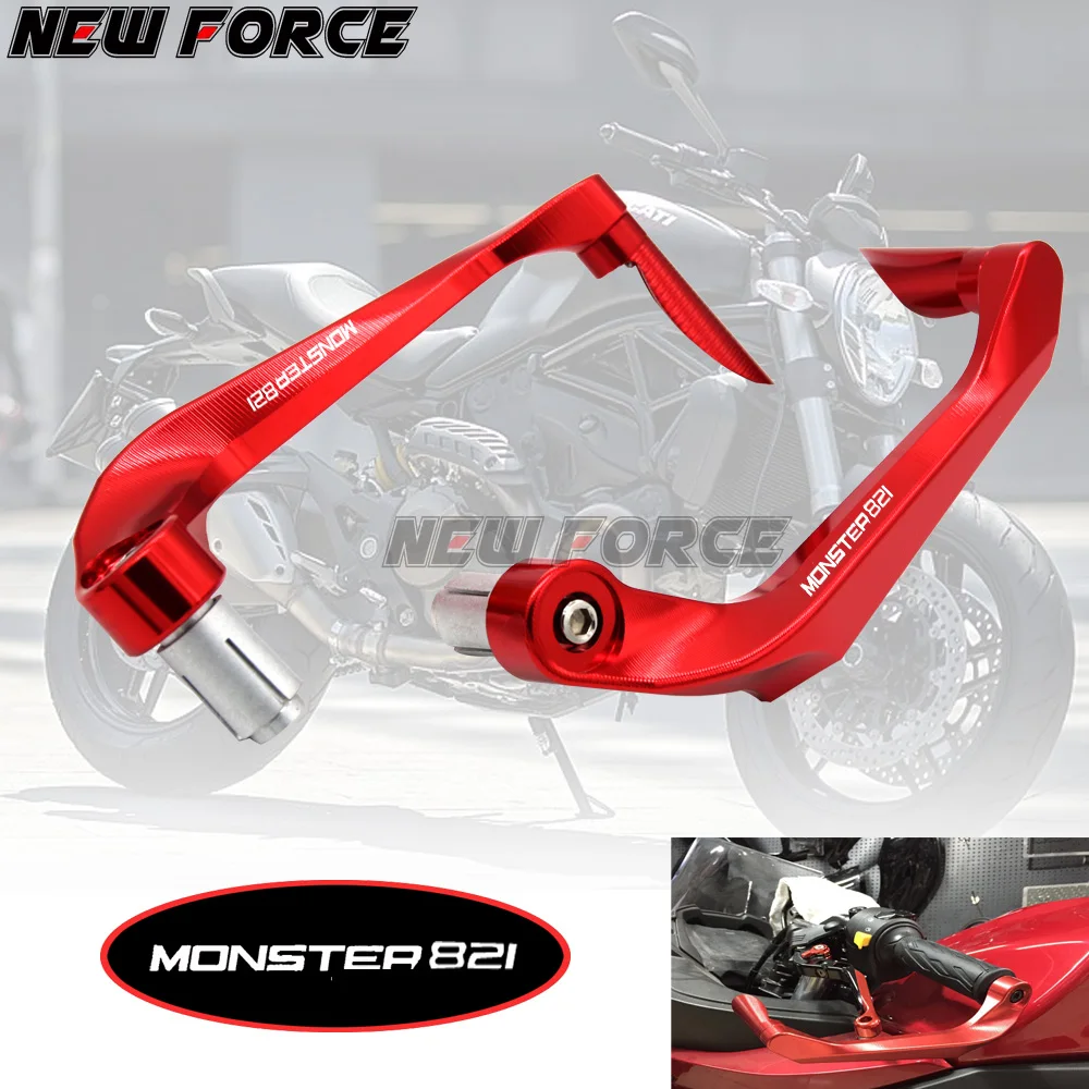Universal 7/8" 22mm Motorcycle Handlebar Brake Clutch Levers Protector Guard For Ducati 821 MONSTER MONSTER821 2014-2016
Universal 7/8" 22mm Motorcycle Handlebar Brake Clutch Levers Protector Guard For Ducati 821 MONSTER MONSTER821 2014-2016