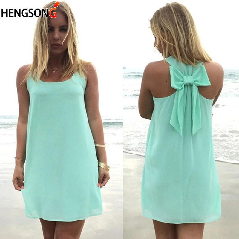Sexy Summer Bow Dresses Fashion Women Above Knee Mini Beach Dress Female Elegant Vestidos Dress White
Sexy Summer Bow Dresses Fashion Women Above Knee Mini Beach Dress Female Elegant Vestidos Dress White