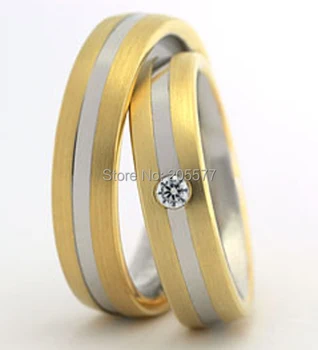 Popular bicolor titanium Anniversary Celebrity custom tailor wedding band engagement rings sets trend for 2014 trauringe anel
Popular bicolor titanium Anniversary Celebrity custom tailor wedding band engagement rings sets trend for 2014 trauringe anel