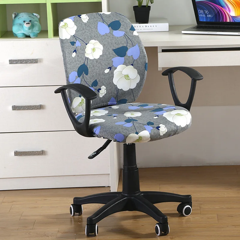 Elasticity Office Computer Chair Cover Side Arm Chair Cover Recouvre Chaise Stretch Rotating Lift Chair Cover Without Chair
Elasticity Office Computer Chair Cover Side Arm Chair Cover Recouvre Chaise Stretch Rotating Lift Chair Cover Without Chair