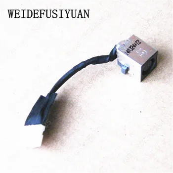 DC Power Jack Connector Socket Harness Cable for DELL Latitude 3330 DC Cable
DC Power Jack Connector Socket Harness Cable for DELL Latitude 3330 DC Cable