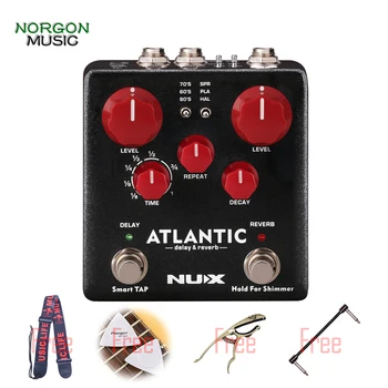 NUX Atlantic Delay & Reverb Effect Pedal with Inside Routing and Secondary reverb Effects Stompbox Electric Guitar Accessories
NUX Atlantic Delay & Reverb Effect Pedal with Inside Routing and Secondary reverb Effects Stompbox Electric Guitar Accessories