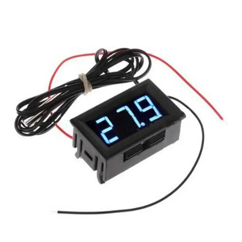 Digital Thermometer Large Screen LED Display Thermostat Fish Tank Refrigerator Water Temperature Meter
Digital Thermometer Large Screen LED Display Thermostat Fish Tank Refrigerator Water Temperature Meter