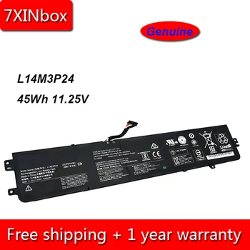 7XINbox 45Wh 11.25V Genuine L14M3P24 L14S3P24 L16S3P24 Laptop Battery For Lenovo Ideapad Xiaoxin 700 Y700-14i R720 series Tablet
7XINbox 45Wh 11.25V Genuine L14M3P24 L14S3P24 L16S3P24 Laptop Battery For Lenovo Ideapad Xiaoxin 700 Y700-14i R720 series Tablet