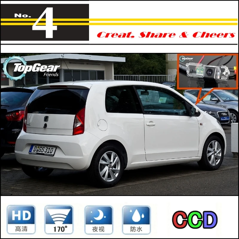 Для сиденья Mii VW Up Citigo Автомобильная камера высокого качества водонепроницаемая камера заднего вида для PAL / NTSC | Разъем CCD + RCA
Для сиденья Mii VW Up Citigo Автомобильная камера высокого качества водонепроницаемая камера заднего вида для PAL / NTSC | Разъем CCD + RCA