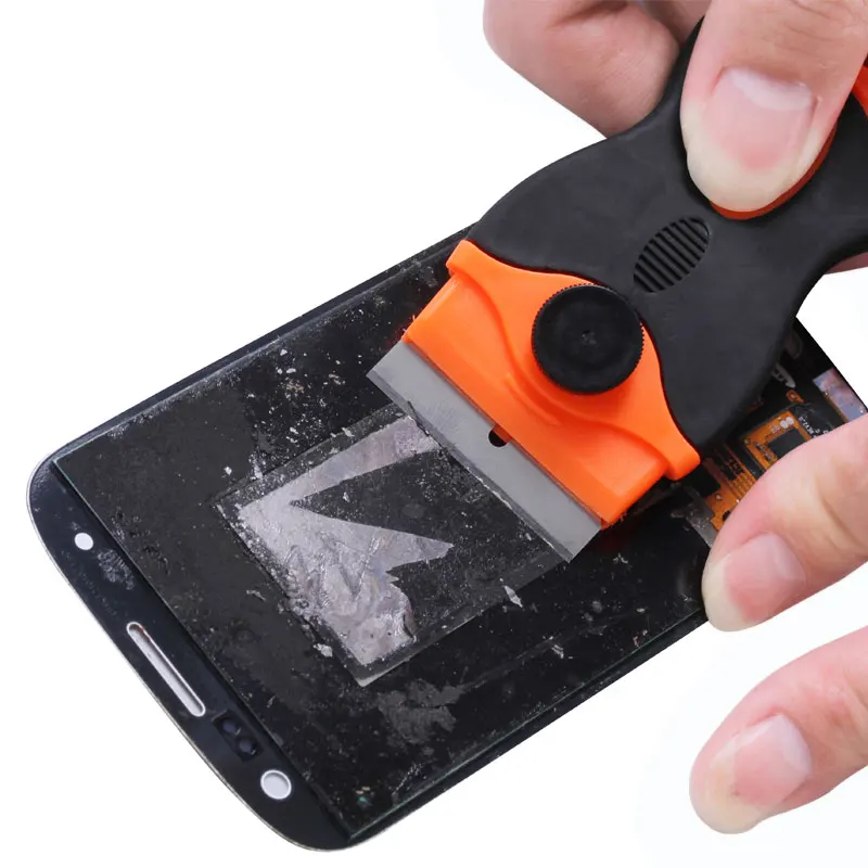 LOCA UV Glue Remover Scraper Knife for Mobile Phone LCD Screen Cleaning Repair Tools
LOCA UV Glue Remover Scraper Knife for Mobile Phone LCD Screen Cleaning Repair Tools