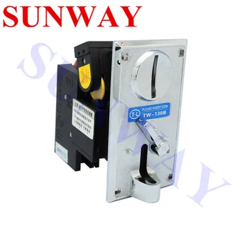 TW-130B Coin Acceptor Advanced Front Entry Single Coin Selector Comparable Coin Selector for Vending Machine Arcade Game Machine
TW-130B Coin Acceptor Advanced Front Entry Single Coin Selector Comparable Coin Selector for Vending Machine Arcade Game Machine
