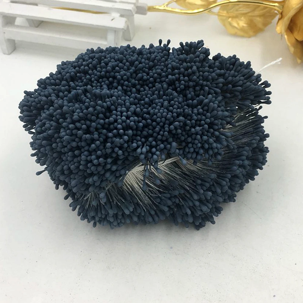 Free Shipping 1mm 800pcs/Lot Double Heads Deep Blue Color Pearl Flower Stamen For Wedding Decoration Craft DIY
Free Shipping 1mm 800pcs/Lot Double Heads Deep Blue Color Pearl Flower Stamen For Wedding Decoration Craft DIY
