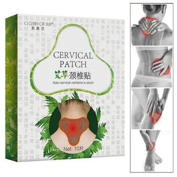 Hot Sale 10Pcs/Box Wormwood Pad Neck Shoulder Cervical Body Pain Relief Paste Pad TK-ing
Hot Sale 10Pcs/Box Wormwood Pad Neck Shoulder Cervical Body Pain Relief Paste Pad TK-ing