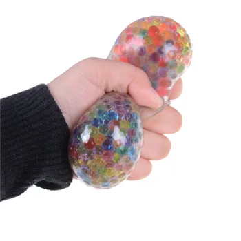 1Pcs 8cm Stress Ball Release Pressure ADHD Toy Lovely Rainbow Colorful Grape Ball Toy for Children Adult Rubber Ball 
1Pcs 8cm Stress Ball Release Pressure ADHD Toy Lovely Rainbow Colorful Grape Ball Toy for Children Adult Rubber Ball