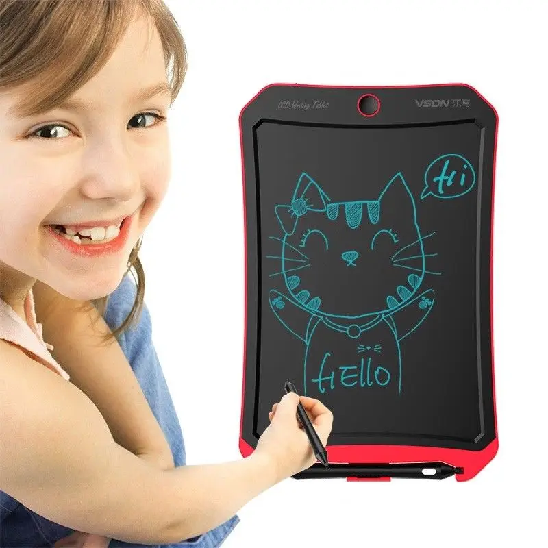 High Quality Drawing Tablet 10 Inch LCD Writing Tablet Digital Handwriting Pad Portable Board Digital Graphic Tablet for Kids
High Quality Drawing Tablet 10 Inch LCD Writing Tablet Digital Handwriting Pad Portable Board Digital Graphic Tablet for Kids