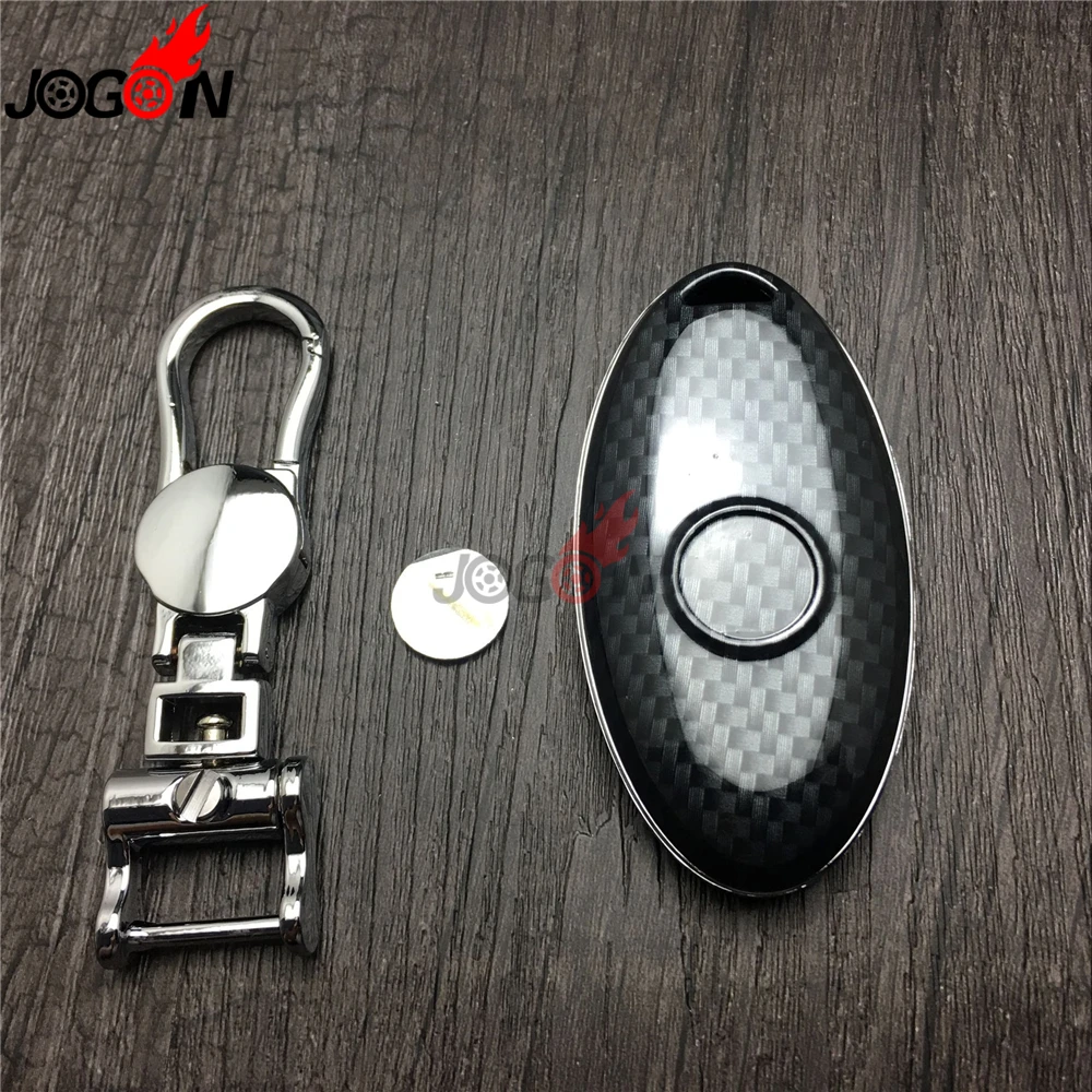 Carbon Fiber Look Smart Remote Key Fob Case Bag Shell Holder Key Chain Ring Cover For Infiniti FX FX35 FX37 QX70 2009- 2015
Carbon Fiber Look Smart Remote Key Fob Case Bag Shell Holder Key Chain Ring Cover For Infiniti FX FX35 FX37 QX70 2009- 2015