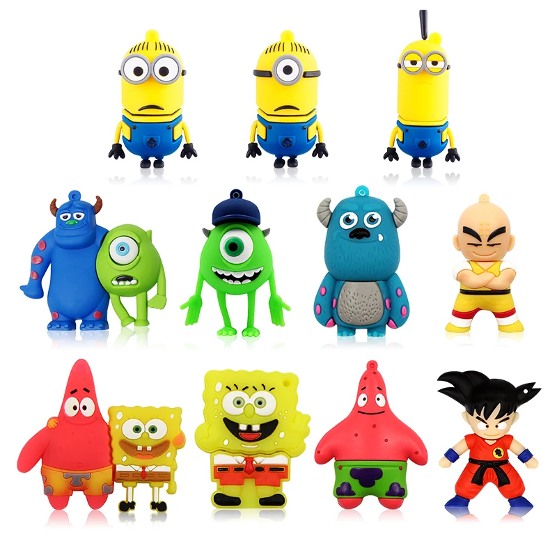 Usb Flash Drive Cartoon 8gb 16gb 32gb 64gb 128gb pen drive usb memory stick flash drive 64 GB pendrive free shipping
Usb Flash Drive Cartoon 8gb 16gb 32gb 64gb 128gb pen drive usb memory stick flash drive 64 GB pendrive free shipping