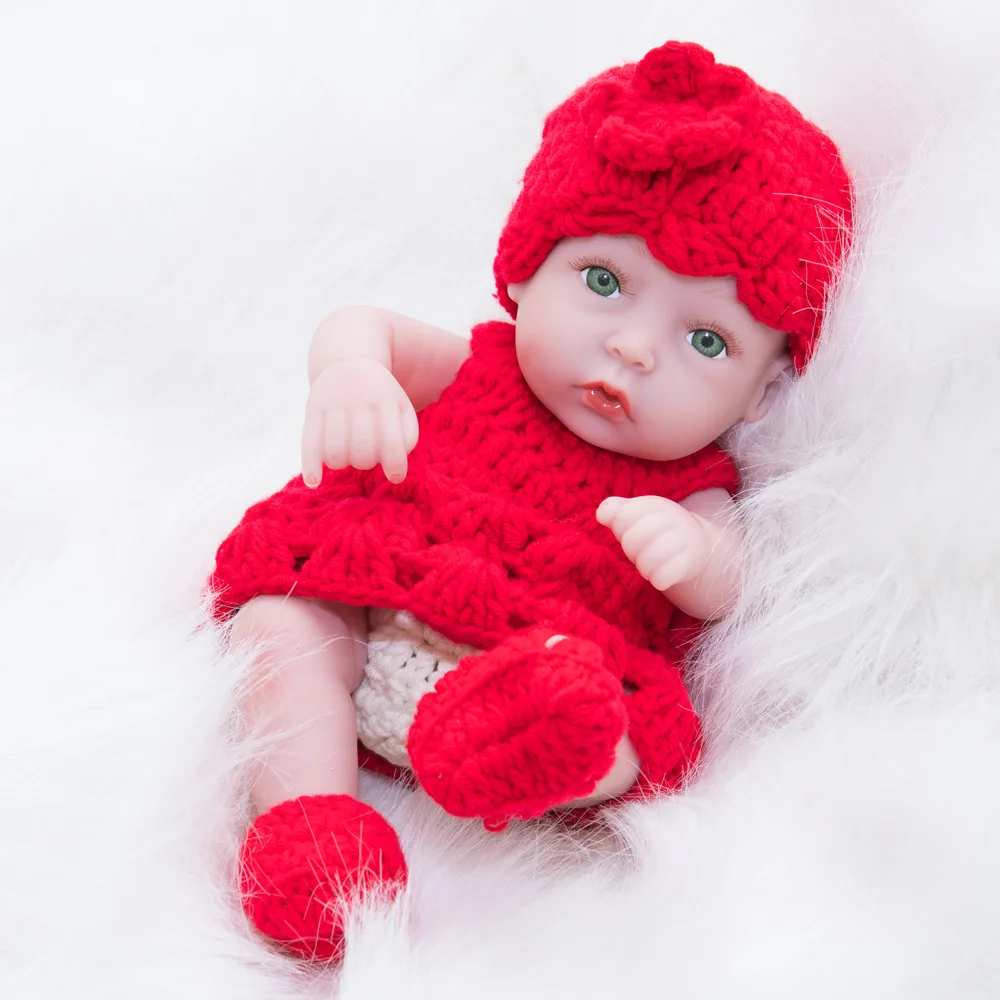 Lifelike 22" 55 cm Mohair Cotton Body Purple Soft Silicone Vinyl Reborn Baby Dolls Realistic Baby Dolls for Fun
Lifelike 22" 55 cm Mohair Cotton Body Purple Soft Silicone Vinyl Reborn Baby Dolls Realistic Baby Dolls for Fun