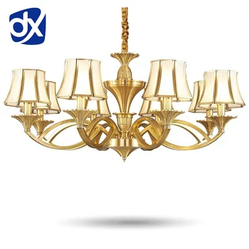 Luxurious Copper Chandelier Light Living Room Chandelier Lighting Luxury Copper Lamp Modern lampadari Chandelier ceiling
Luxurious Copper Chandelier Light Living Room Chandelier Lighting Luxury Copper Lamp Modern lampadari Chandelier ceiling