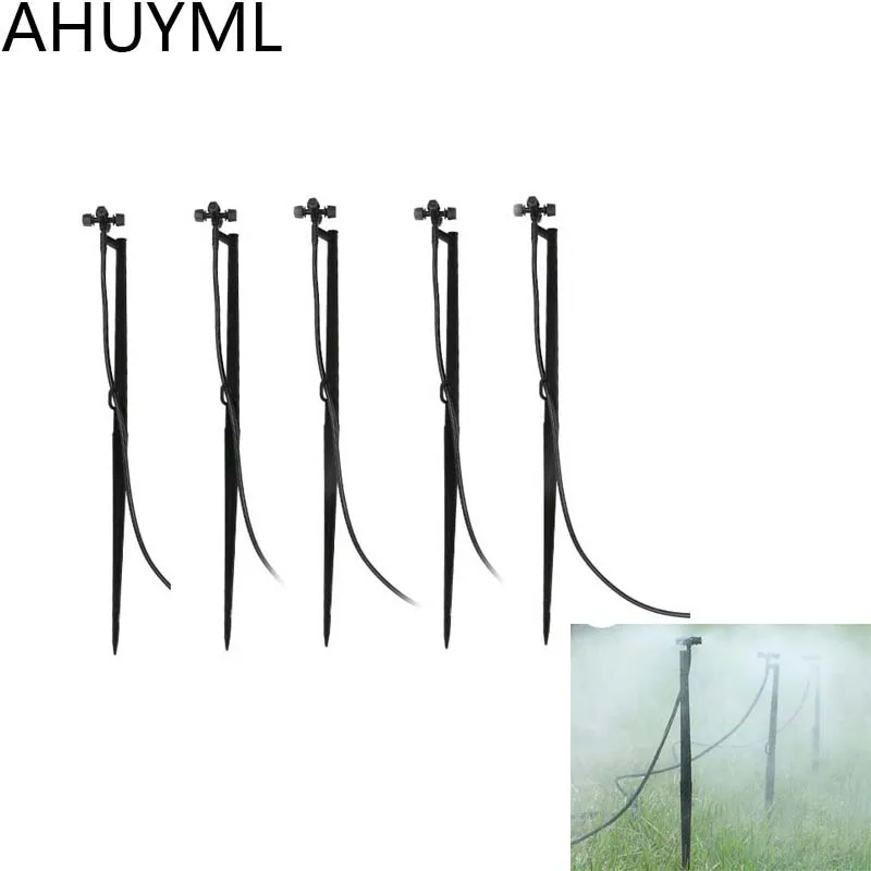 10pcs Large-area 1-5M Lawn 360 Rotating Nozzle Drip Irrigation Plant Garden Micro-Installation Automatic Watering Nozzle +50cm
10pcs Large-area 1-5M Lawn 360 Rotating Nozzle Drip Irrigation Plant Garden Micro-Installation Automatic Watering Nozzle +50cm