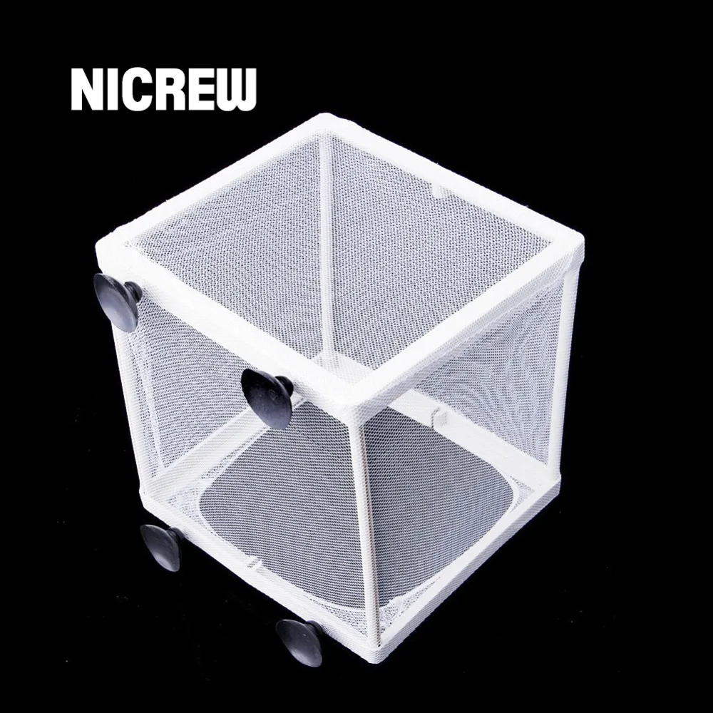 Nicrew Aquarium Fish Breeding Incubator Net Hanging Fish Hatchery Isolation Box For Aquarium Accessory Isolation Net Breeder
Nicrew Aquarium Fish Breeding Incubator Net Hanging Fish Hatchery Isolation Box For Aquarium Accessory Isolation Net Breeder