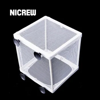 Nicrew Aquarium Fish Breeding Incubator Net Hanging Fish Hatchery Isolation Box For Aquarium Accessory Isolation Net Breeder
Nicrew Aquarium Fish Breeding Incubator Net Hanging Fish Hatchery Isolation Box For Aquarium Accessory Isolation Net Breeder