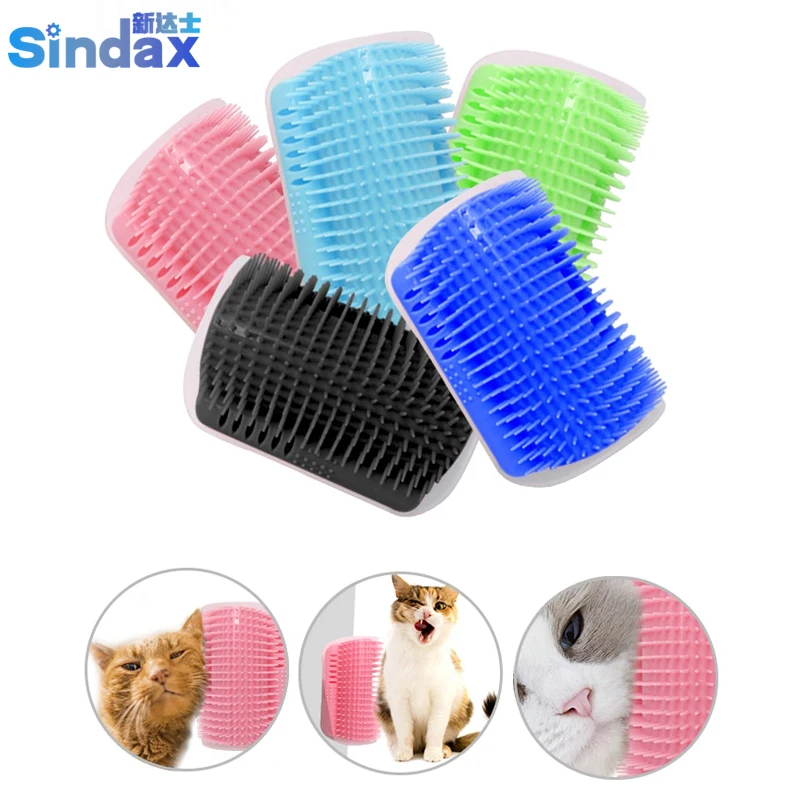 Cats Brush Corner Groomer Cat Massage Self Groomer Comb Brush Cat Rubs the Face with a Tickling Comb Cat Pet Product
Cats Brush Corner Groomer Cat Massage Self Groomer Comb Brush Cat Rubs the Face with a Tickling Comb Cat Pet Product