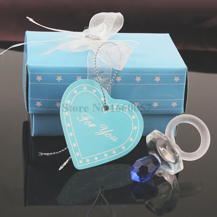 50pcs Blue & Pink Crystal Nipple Gift for Baby Shower Baptism Souvenir Wedding Favors + DHL Free Shipping
50pcs Blue & Pink Crystal Nipple Gift for Baby Shower Baptism Souvenir Wedding Favors + DHL Free Shipping