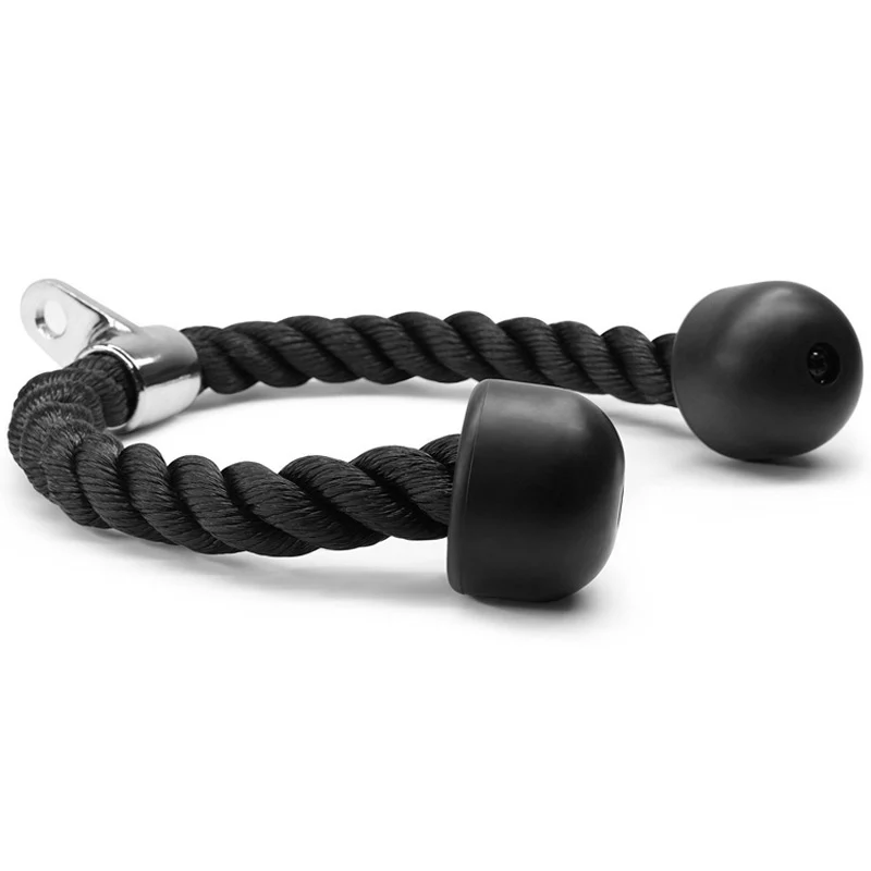 Tricep Rope Push Pull Down High Quality Cord For Bodybuilding Exercise Gym Workout for Home or Gym Use Fitness Exercise Body
Tricep Rope Push Pull Down High Quality Cord For Bodybuilding Exercise Gym Workout for Home or Gym Use Fitness Exercise Body