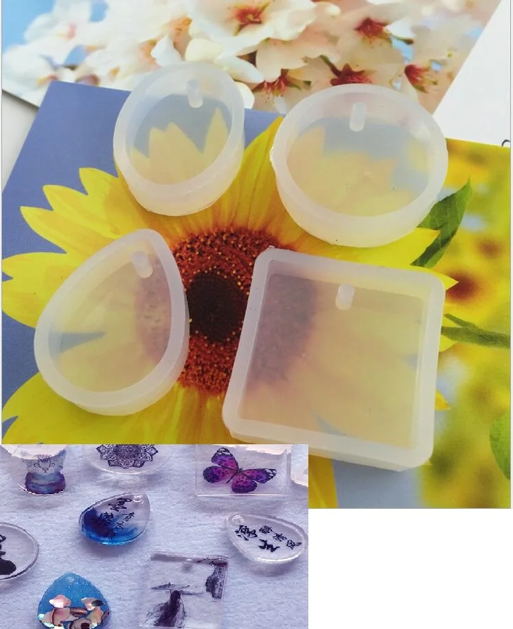 1 piece Square Oval Waterdrop Shape Silicone Pendant Mold Making Mould Jewelry Tool resin molds for jewelry
1 piece Square Oval Waterdrop Shape Silicone Pendant Mold Making Mould Jewelry Tool resin molds for jewelry