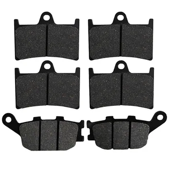 Motorcycle Front and Rear Brake Pads for Yamaha FZ6 Fazer S2 07-09 FZ1 Fazer 08-13 YZFR6 YZF R6 04-12 YZFR1 YZF R1 04-06
Motorcycle Front and Rear Brake Pads for Yamaha FZ6 Fazer S2 07-09 FZ1 Fazer 08-13 YZFR6 YZF R6 04-12 YZFR1 YZF R1 04-06