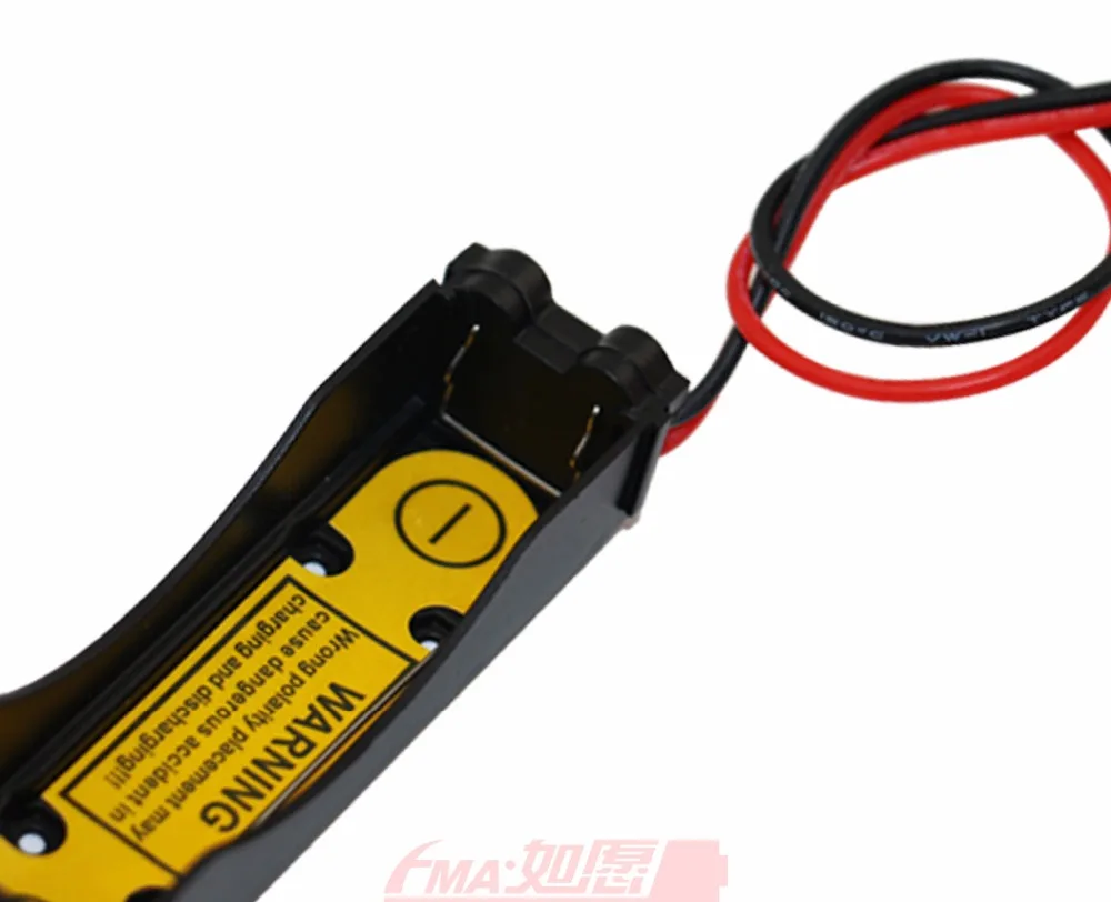 4Pcs Charging Discharging Control Battery Holder Case for Li-ion 3.6V 3.7V 18650 17670 Cell 1S1P w/PCM Inside
4Pcs Charging Discharging Control Battery Holder Case for Li-ion 3.6V 3.7V 18650 17670 Cell 1S1P w/PCM Inside