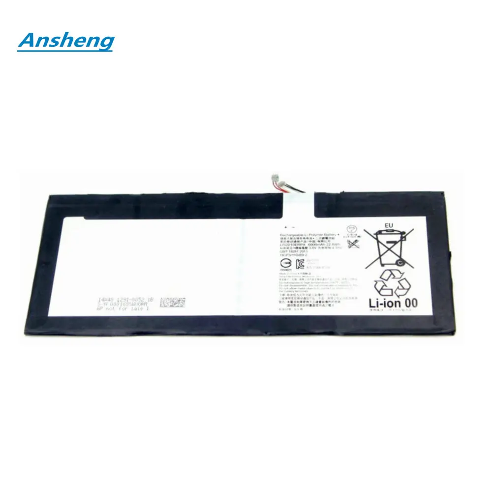 NEW 6000mAh LIS2210ERPX LIS2210ERPC Battery For SONY Xperia Z4 Tablet Ultra SGP771 SGP712
NEW 6000mAh LIS2210ERPX LIS2210ERPC Battery For SONY Xperia Z4 Tablet Ultra SGP771 SGP712