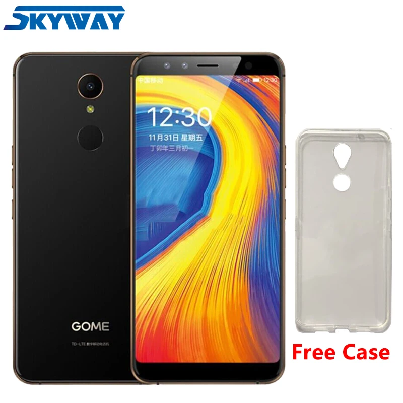 Gome U7 4GB 64GB 5.99Inch FHD Iris Recognition Helio P25 Octa Core 2800mAh Quick Charge Fingerprint 4G Smartphone Mobile Phone
Gome U7 4GB 64GB 5.99Inch FHD Iris Recognition Helio P25 Octa Core 2800mAh Quick Charge Fingerprint 4G Smartphone Mobile Phone