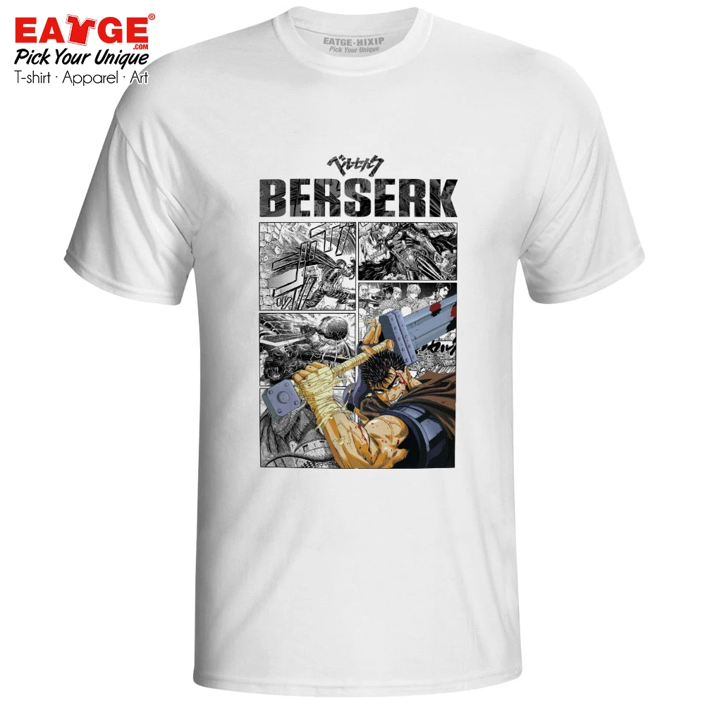 Guts The Warrior T-shirt Berserk Anime Manga Active Brand Pop T Shirt Skate Funny Fashion Women Men Top Tee
Guts The Warrior T-shirt Berserk Anime Manga Active Brand Pop T Shirt Skate Funny Fashion Women Men Top Tee