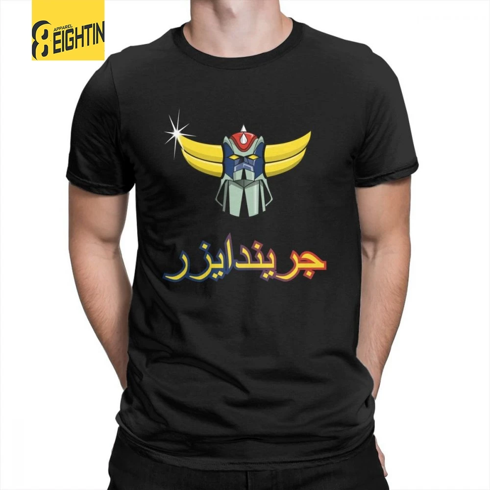 UFO Robot Grendizer T-Shirts Plus Size Tee Shirts Purified Cotton T Shirts Male Breathable Short Sleeved Plus Size Cartoon Funny
UFO Robot Grendizer T-Shirts Plus Size Tee Shirts Purified Cotton T Shirts Male Breathable Short Sleeved Plus Size Cartoon Funny