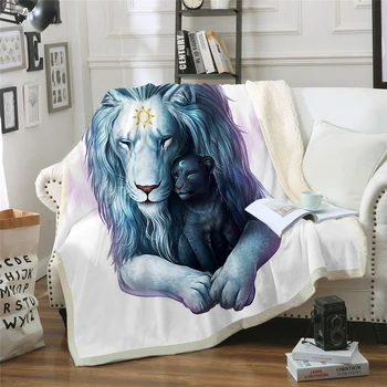 New 2019 Child of Light Lion Printed Velvet Plush Throw Blanket Bedspread for Kids Girls Sofa Sherpa Blanket Couch Quilt 
New 2019 Child of Light Lion Printed Velvet Plush Throw Blanket Bedspread for Kids Girls Sofa Sherpa Blanket Couch Quilt